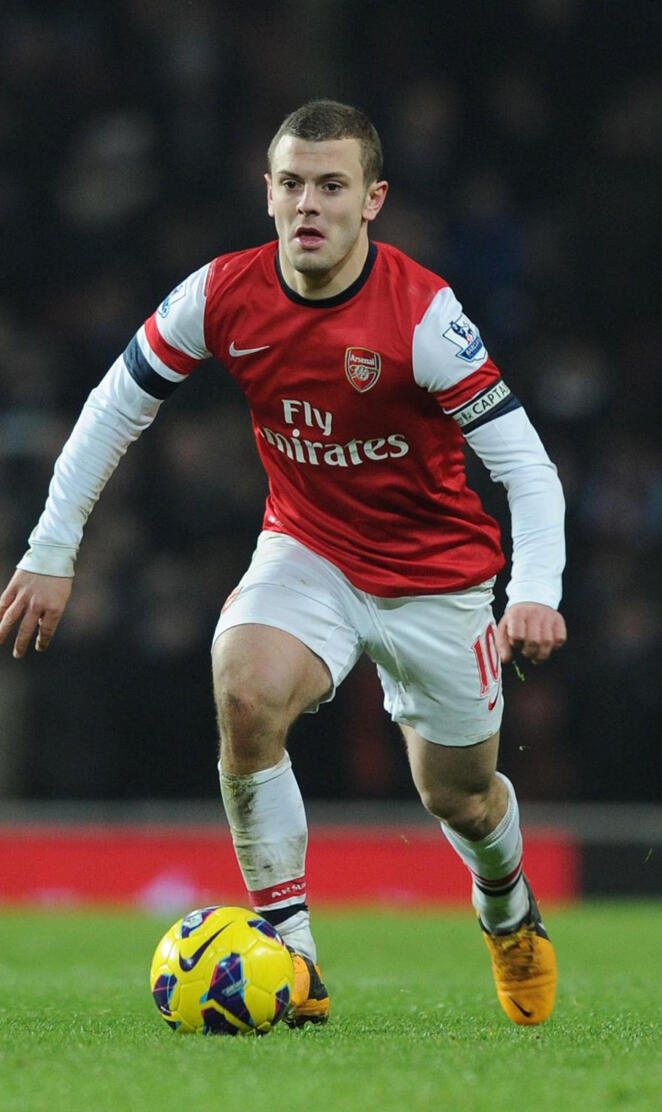 J Wilshere 10