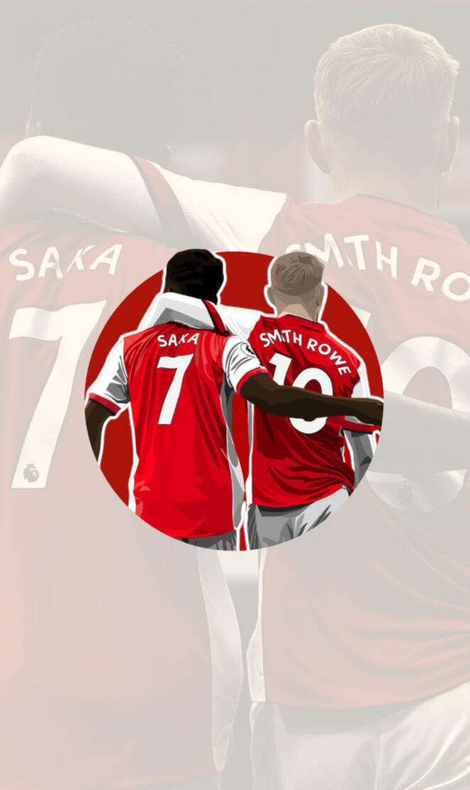 Saka & Smith Rowe