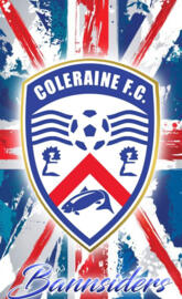 Coleraine FC flag