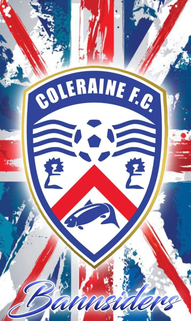 Coleraine FC flag