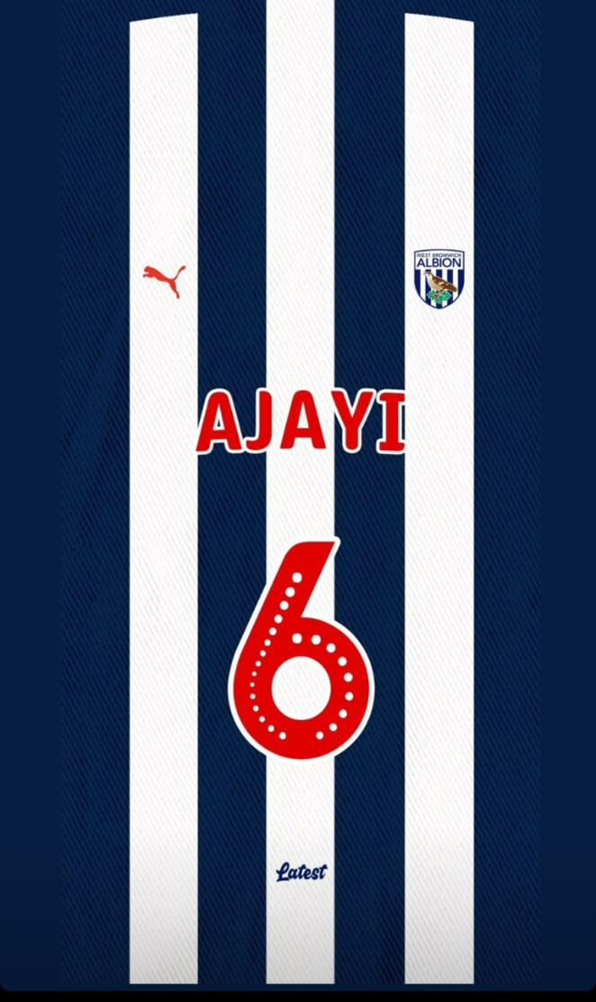 WBA FC Ajayi