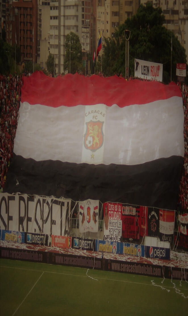Bandera Caracas FC
