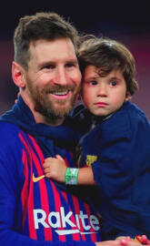 Messi Smile 