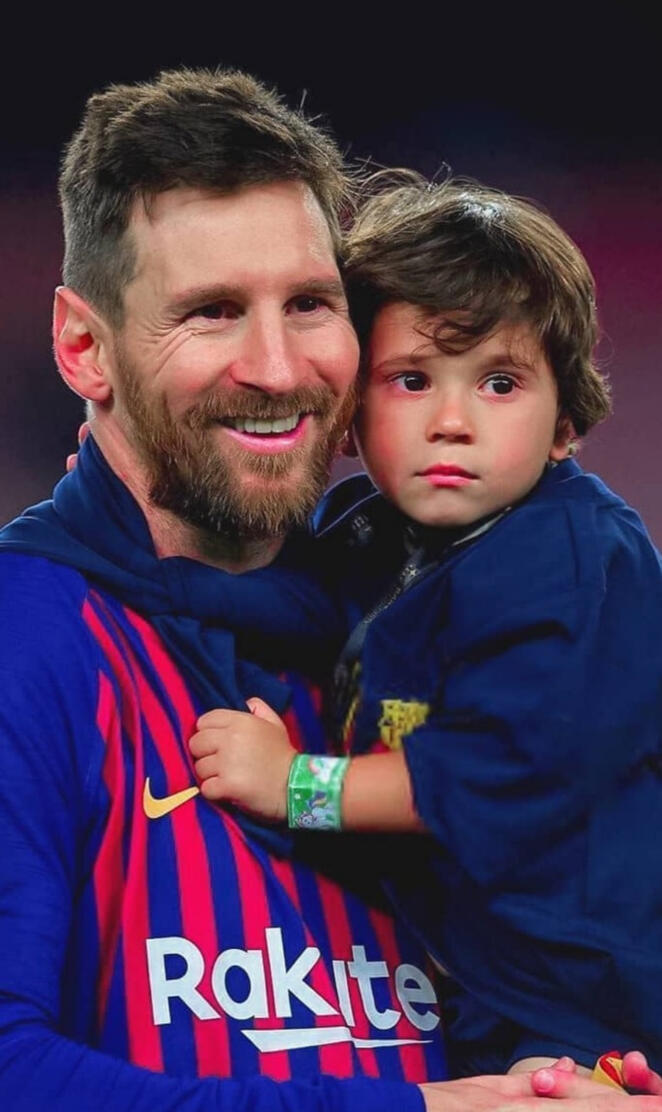 Messi Smile 