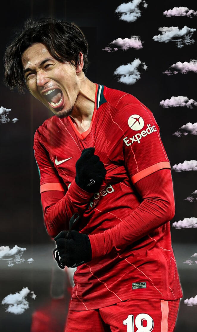 Minamino Liverpool fc