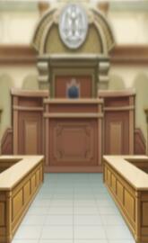Ace Attorney Court