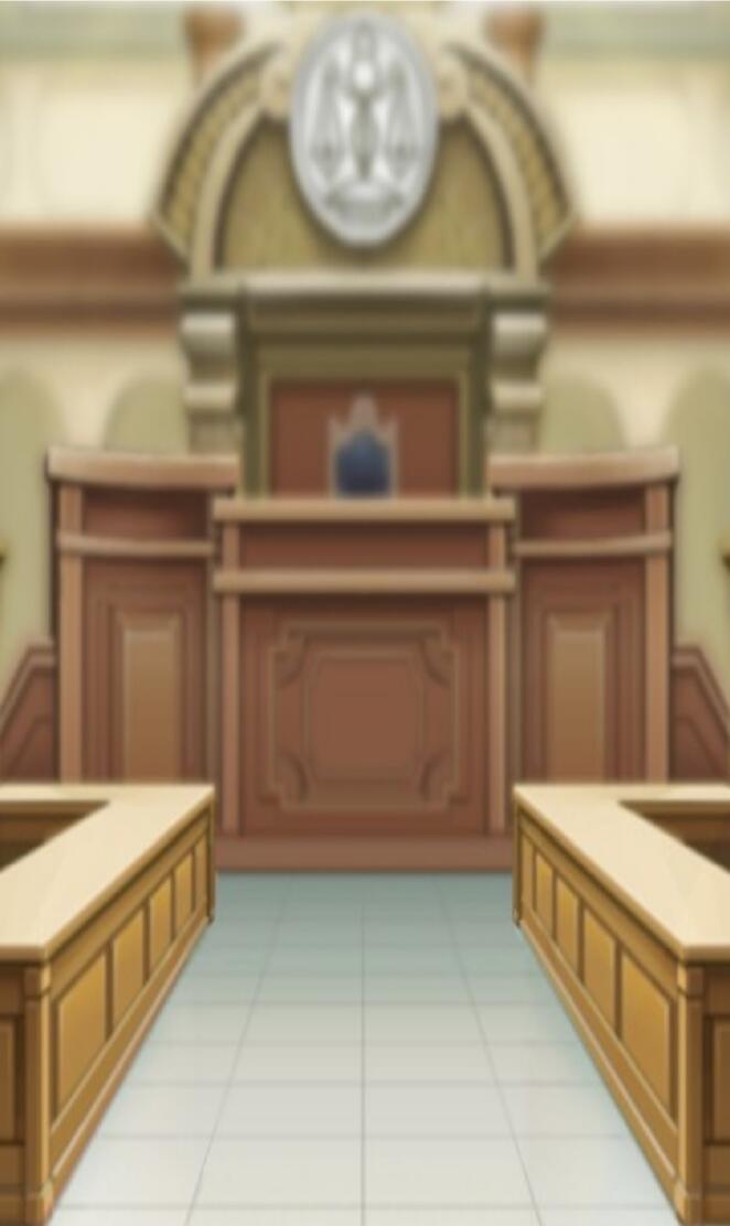 Ace Attorney Court