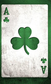 Ace of clovers