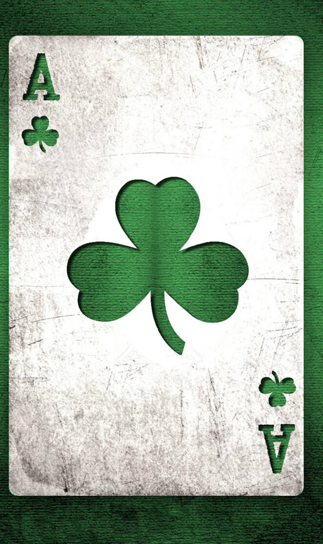 Ace of clovers