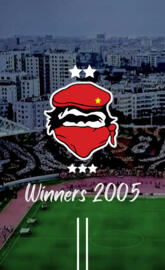 Winners 2005 Wydad AC