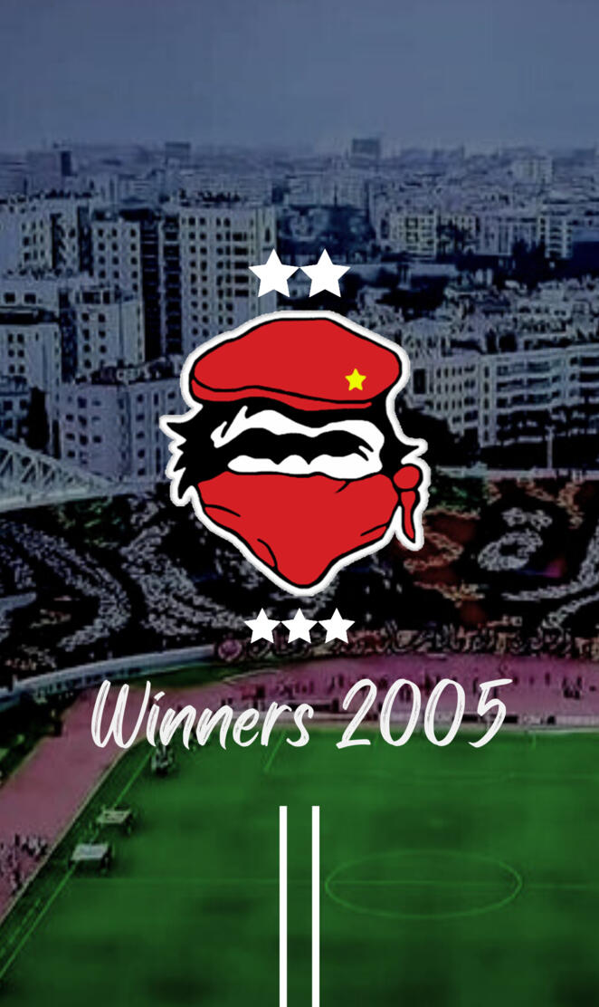 Winners 2005 Wydad AC