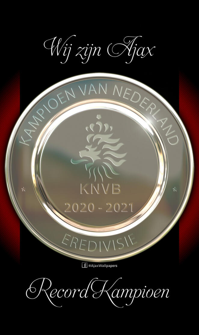 Ajax Kampioen 2021