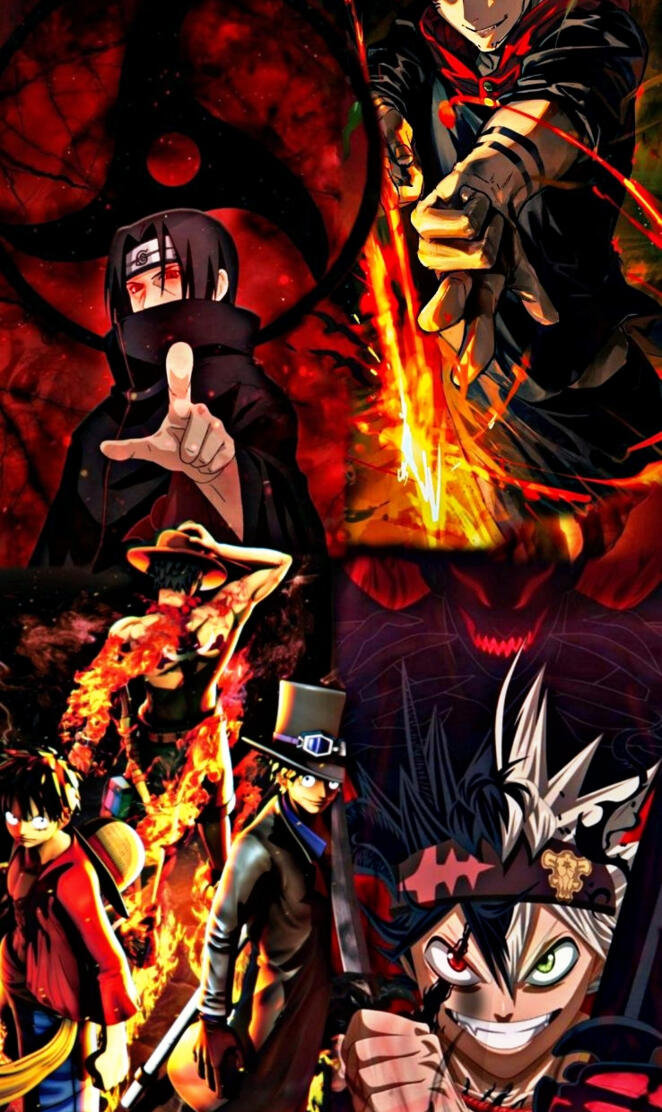 ItachiSukunaLuffyAsta