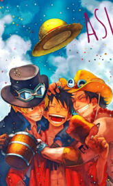 One Piece Brothers 