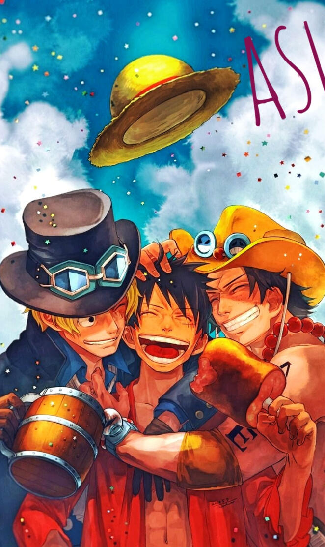 One Piece Brothers 