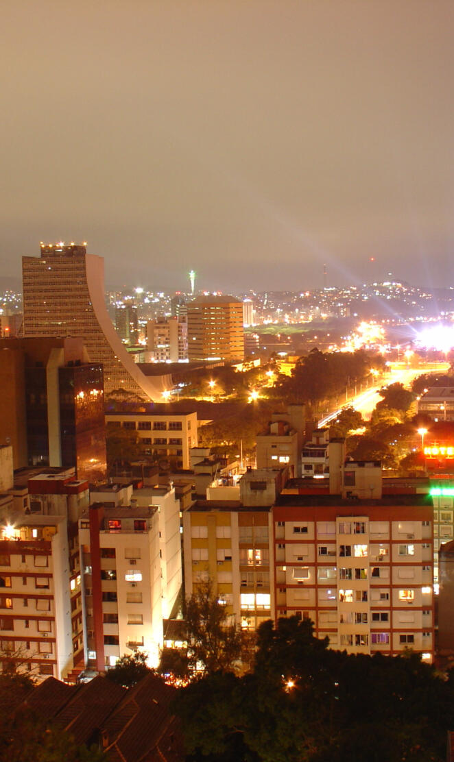 Porto Alegre night