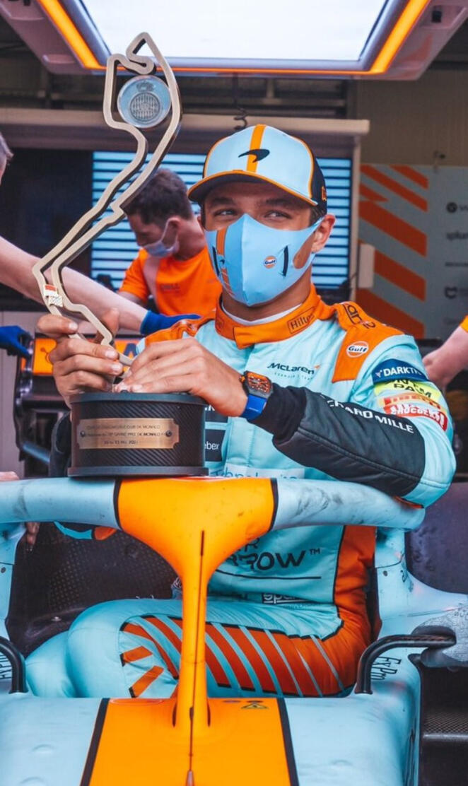 Lando Norris 2021