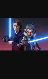 Ahsoka and anakin