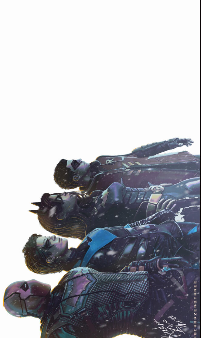 Gotham Knights Fan Art