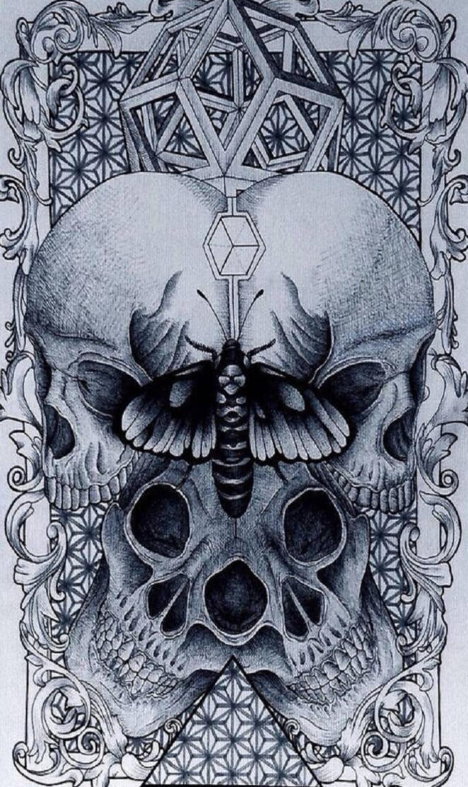 Skull Art