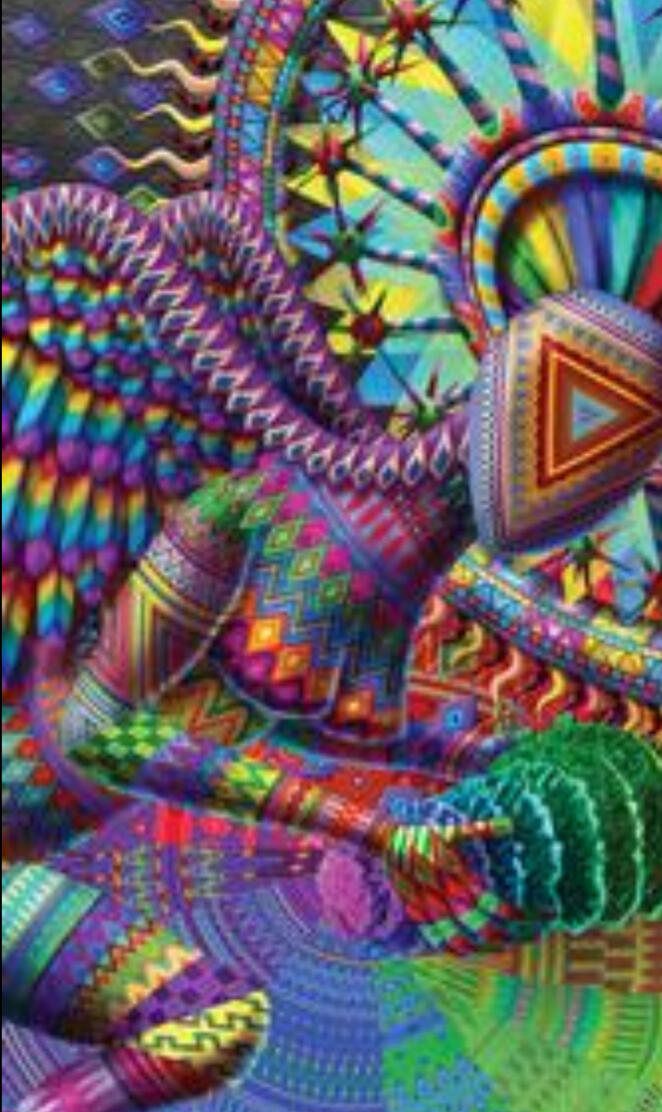 Trippy art