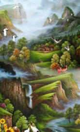 paysage art