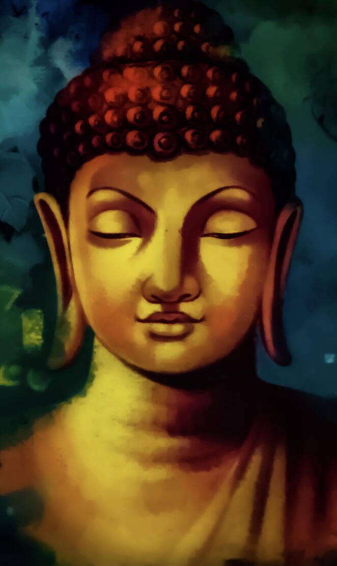 Painting of The Buddha