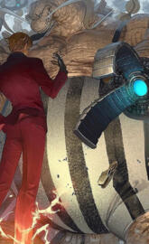 Sanji confronts Queen