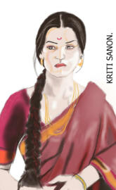 KritiSanon dpainting