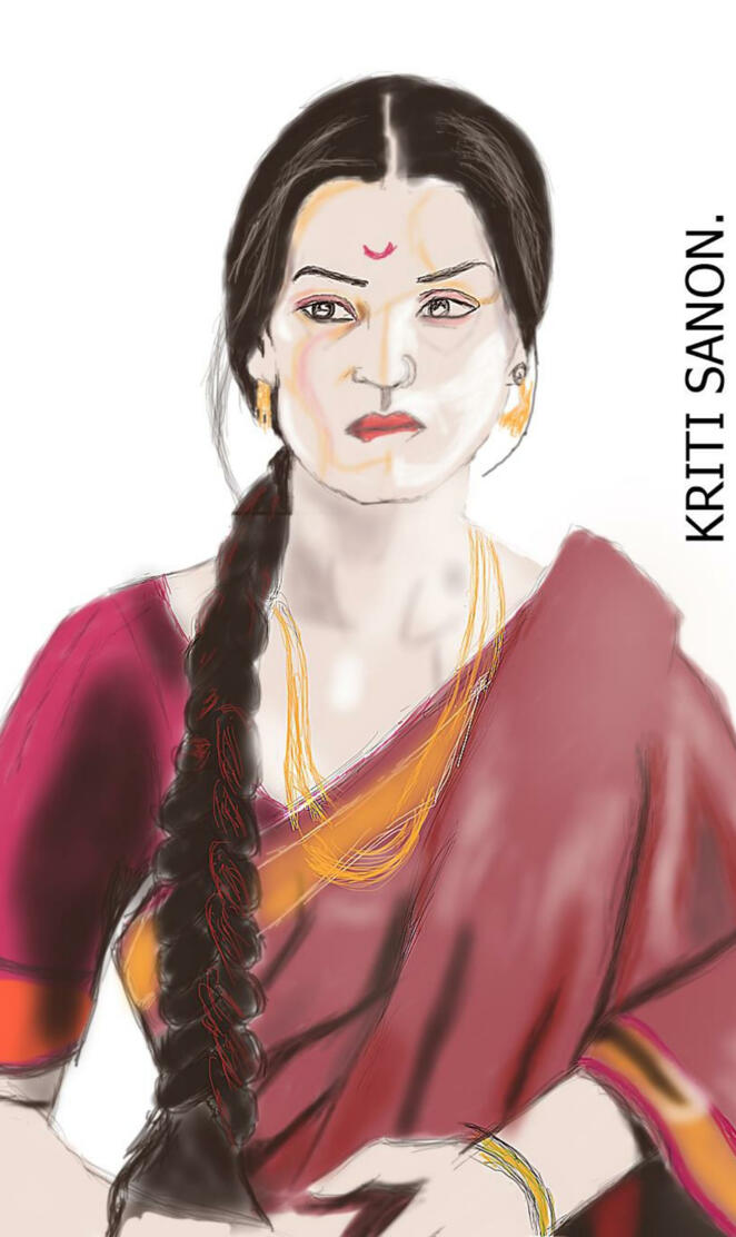 KritiSanon dpainting