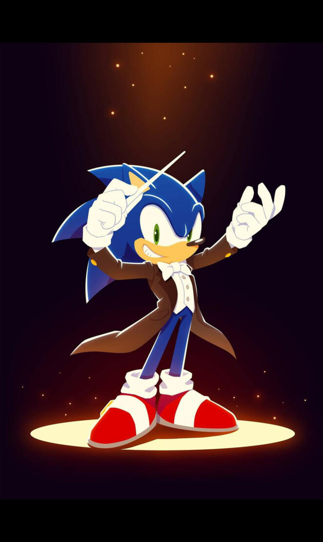 Musician Sonic