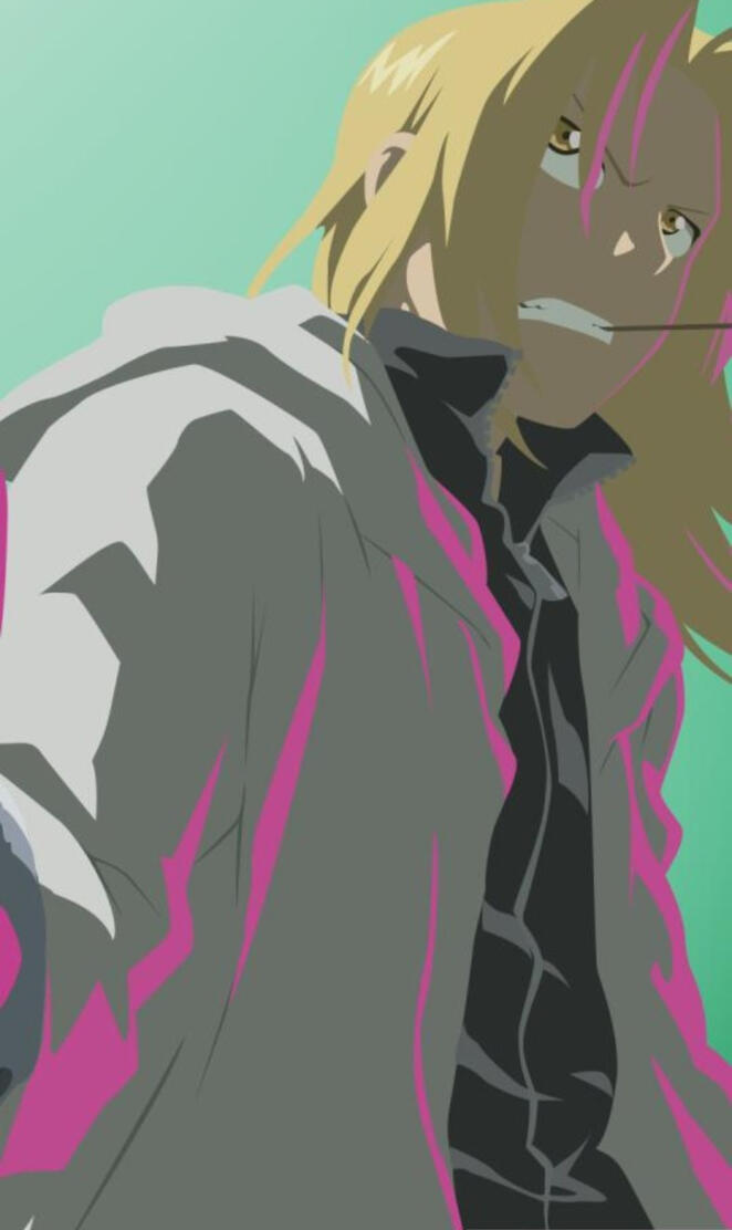 Edward Elric - FMAB