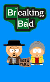 BreakingBad SouthPark