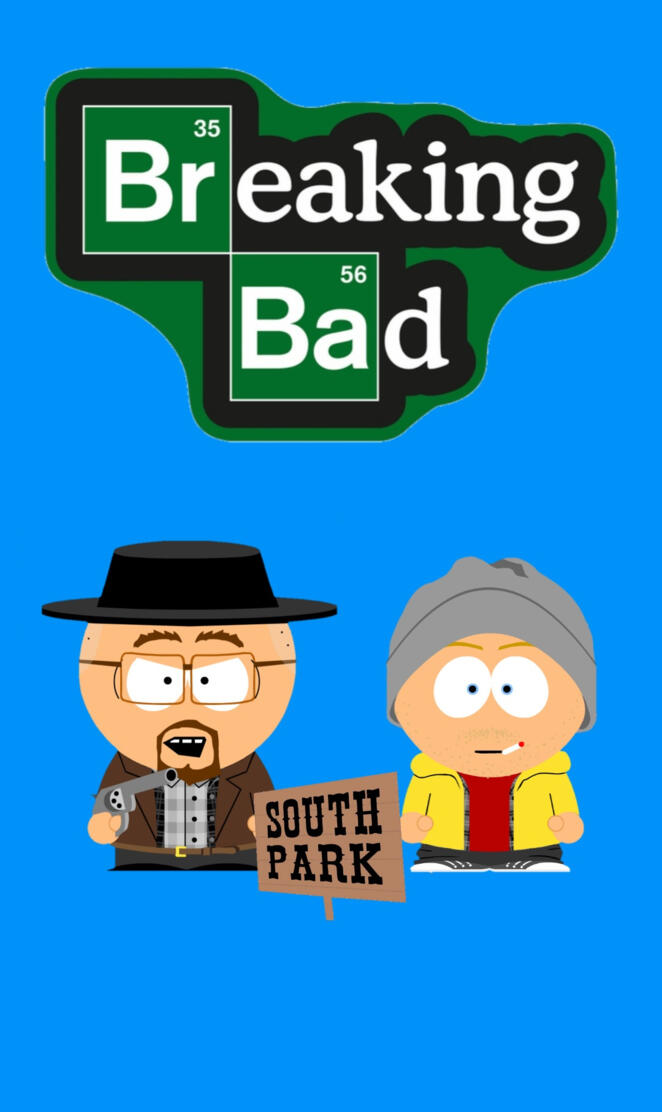BreakingBad SouthPark
