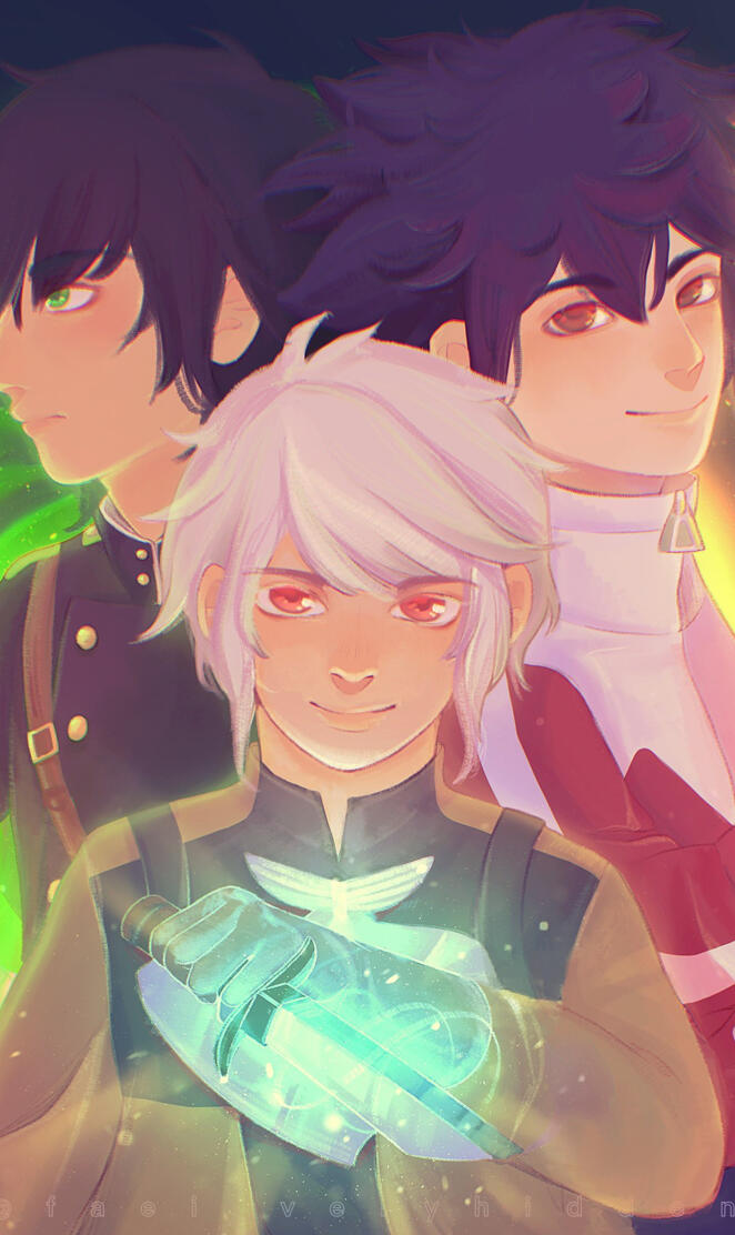 Yuu Hugh and Bell