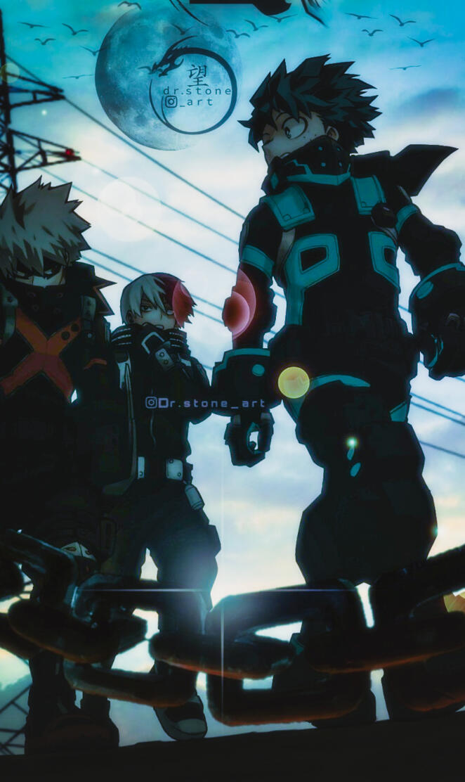 Boku no hero academia