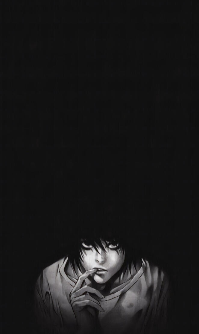 L Lawliet Death Note 