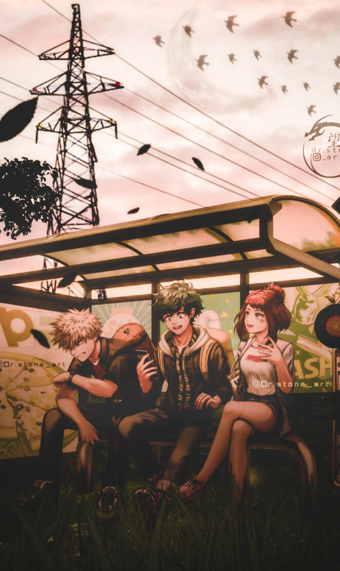 Boku no hero academia