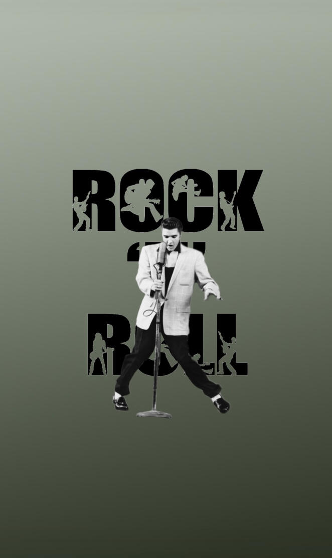 Elvis Rock and Roll 
