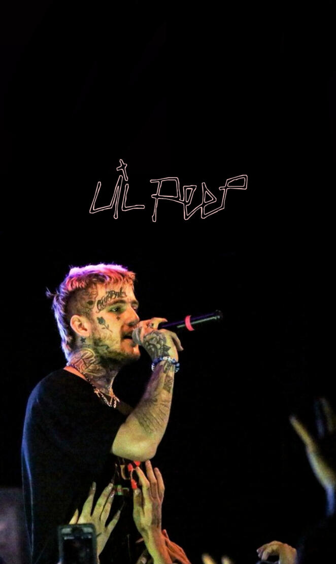 Lil Peep Amoled