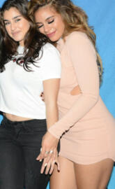 Dinah and lauren