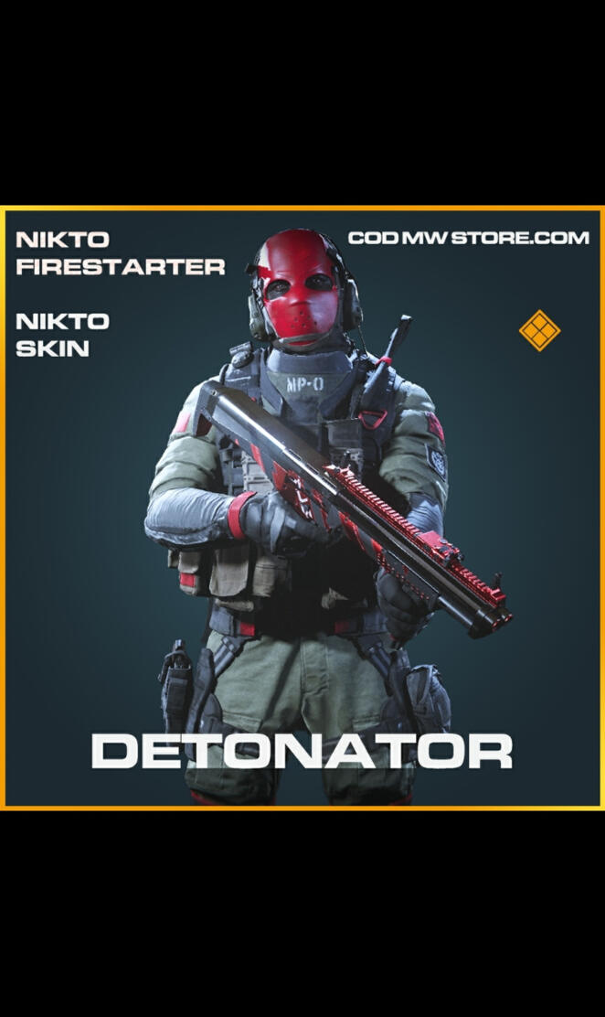 Detonator 