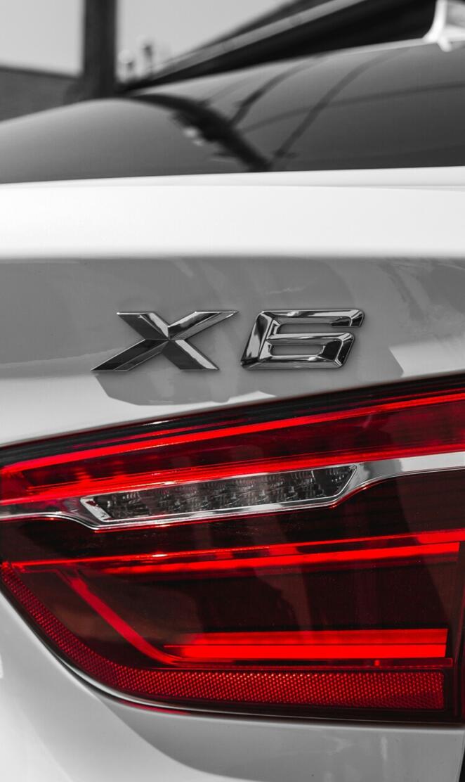 X6 Tail Light