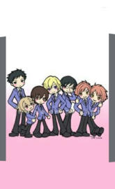 Highschool host club