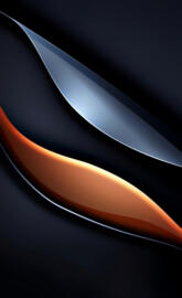 cool waves curves neon