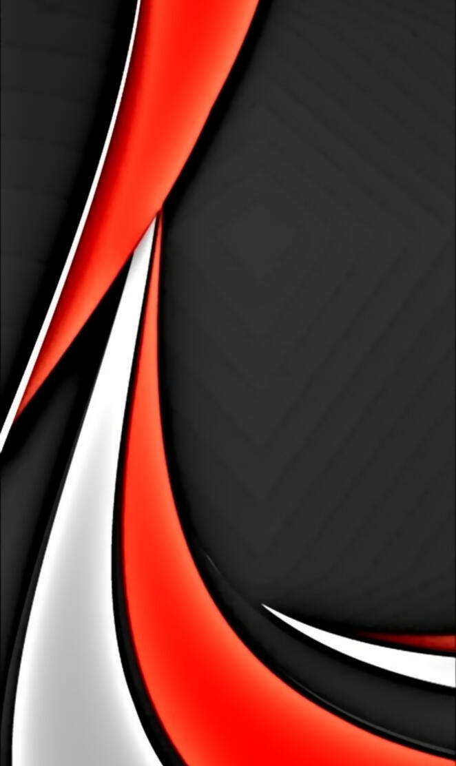 black red lines curves