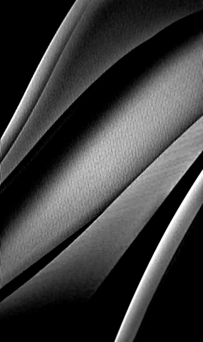 gray black curves wave