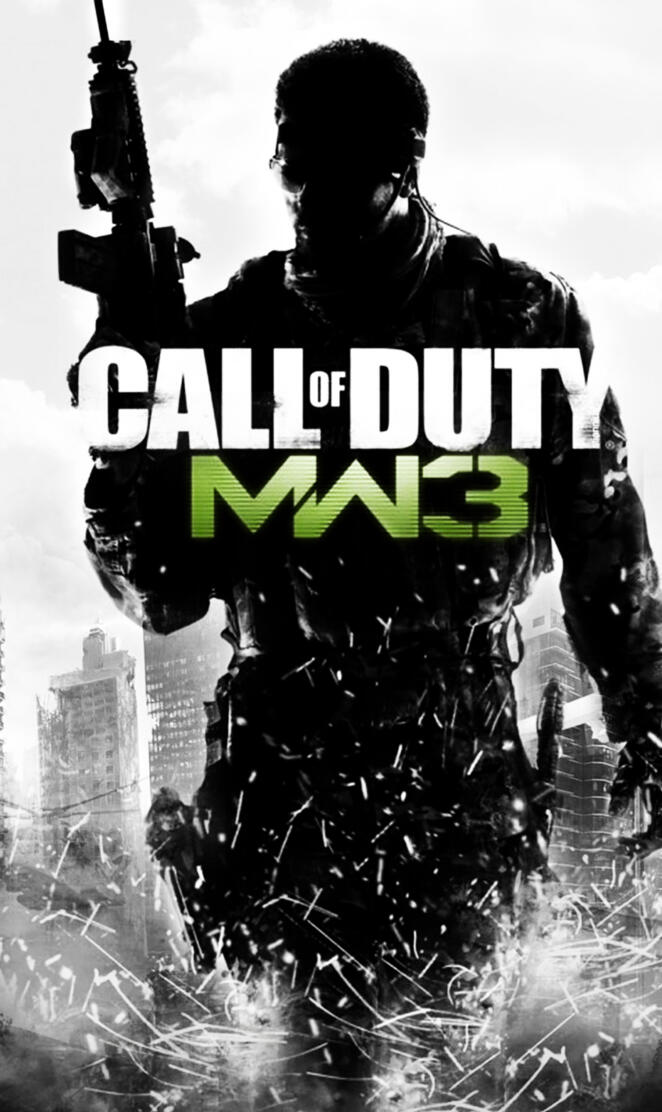 COD MW3 2013