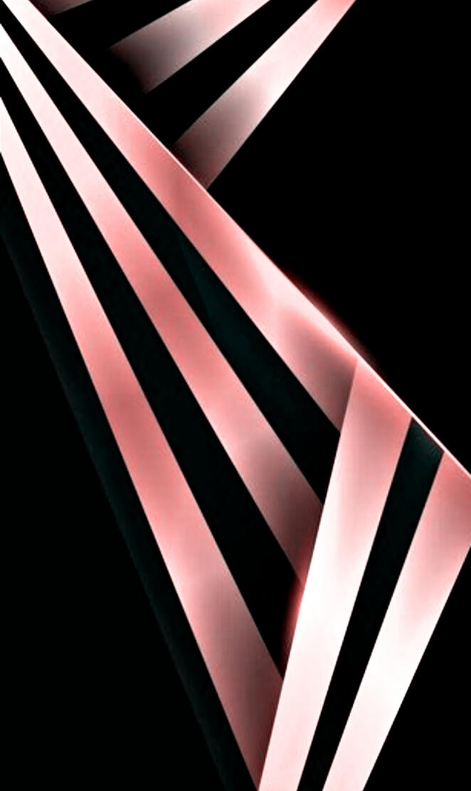 black pink design neon