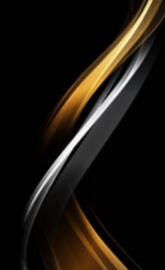 waves curves amoled 3d